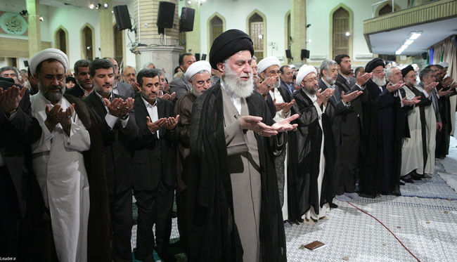 دیدار مسئولان و کارگزاران نظام با رهبر معظم انقلاب