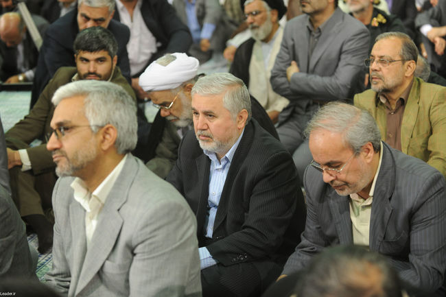دیدار مسئولان و کارگزاران نظام با رهبر معظم انقلاب