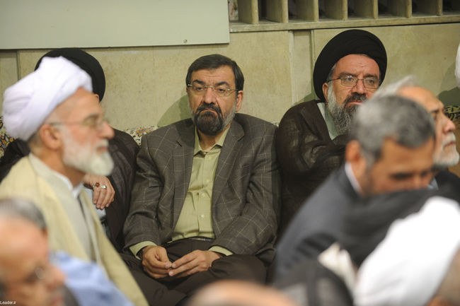 دیدار مسئولان و کارگزاران نظام با رهبر معظم انقلاب