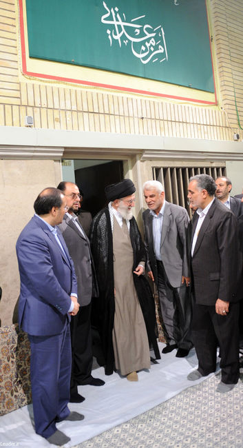 دیدار مسئولان و کارگزاران نظام با رهبر معظم انقلاب