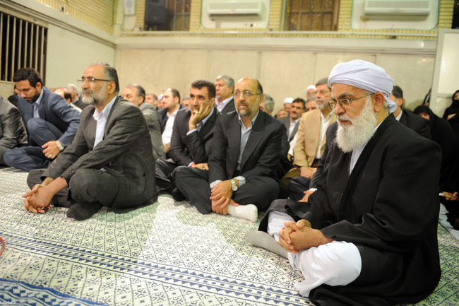 دیدار مسئولان و کارگزاران نظام با رهبر معظم انقلاب