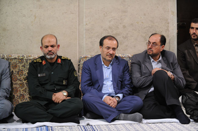 دیدار مسئولان و کارگزاران نظام با رهبر معظم انقلاب