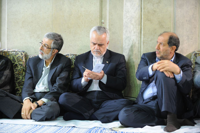 دیدار مسئولان و کارگزاران نظام با رهبر معظم انقلاب