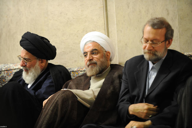 دیدار مسئولان و کارگزاران نظام با رهبر معظم انقلاب