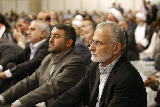 دیدار مسئولان و کارگزاران نظام با رهبر معظم انقلاب