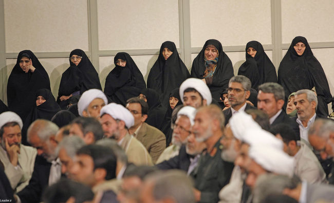 دیدار مسئولان و کارگزاران نظام با رهبر معظم انقلاب