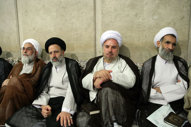 دیدار مسئولان و کارگزاران نظام با رهبر معظم انقلاب