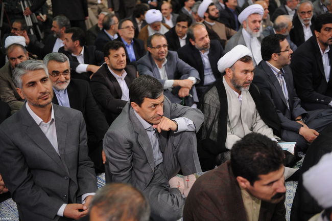دیدار مسئولان و کارگزاران نظام با رهبر معظم انقلاب