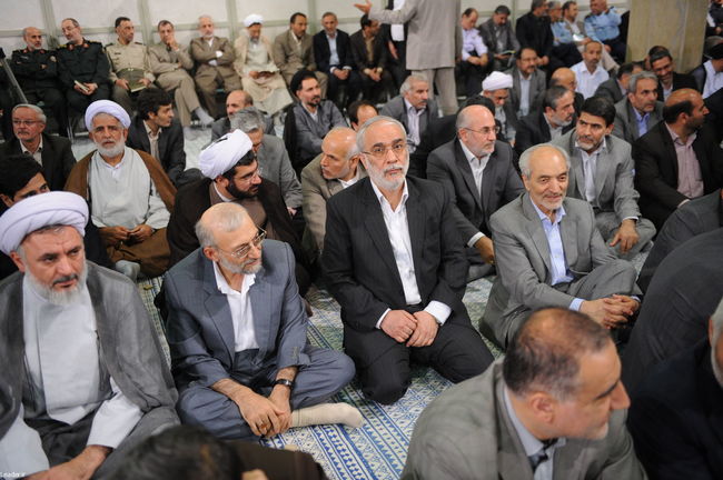 دیدار مسئولان و کارگزاران نظام با رهبر معظم انقلاب