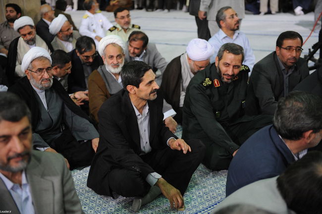 دیدار مسئولان و کارگزاران نظام با رهبر معظم انقلاب