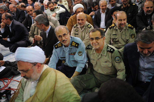 دیدار مسئولان و کارگزاران نظام با رهبر معظم انقلاب