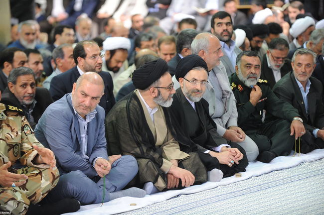دیدار مسئولان و کارگزاران نظام با رهبر معظم انقلاب