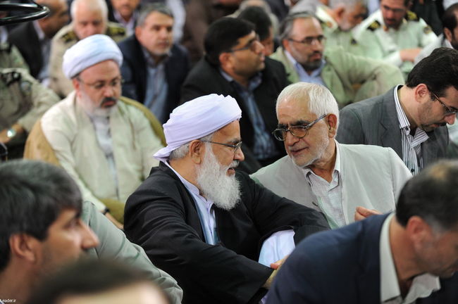 دیدار مسئولان و کارگزاران نظام با رهبر معظم انقلاب