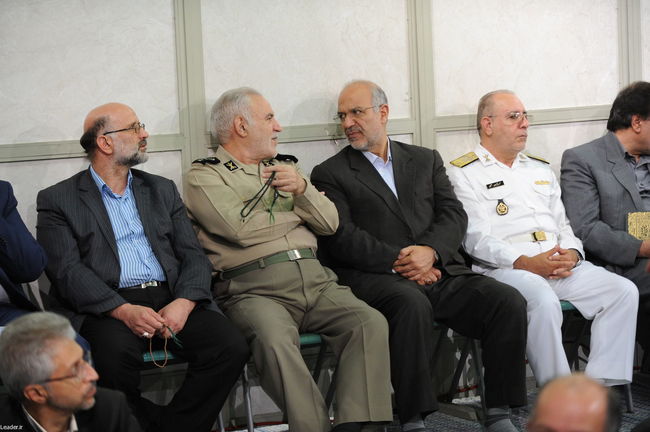 دیدار مسئولان و کارگزاران نظام با رهبر معظم انقلاب