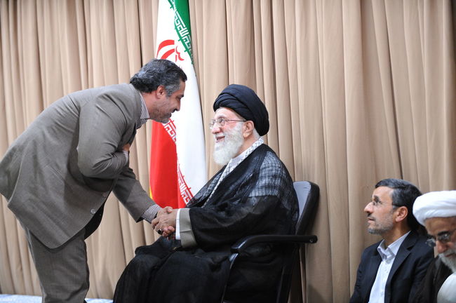 دیدار مسئولان و کارگزاران نظام با رهبر معظم انقلاب