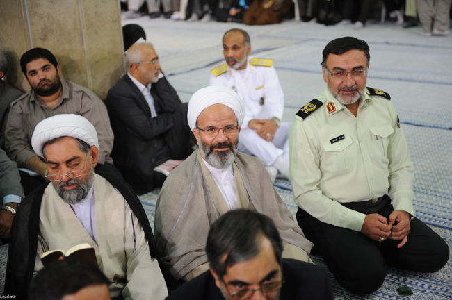 دیدار مسئولان و کارگزاران نظام با رهبر معظم انقلاب