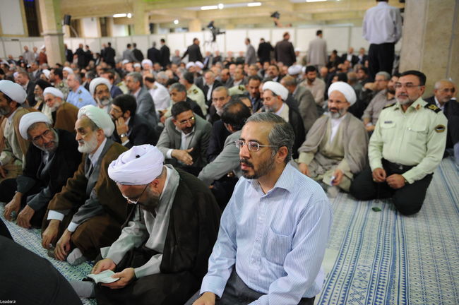 دیدار مسئولان و کارگزاران نظام با رهبر معظم انقلاب