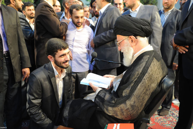 دیدار اهالی فرهنگ و شعرای پیشکسوت و جوان کشور
