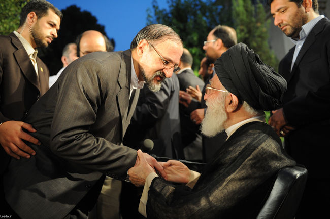 دیدار اهالی فرهنگ و شعرای پیشکسوت و جوان کشور