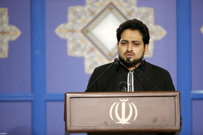 دیدار مقام معظم رهبری با دانشجویان