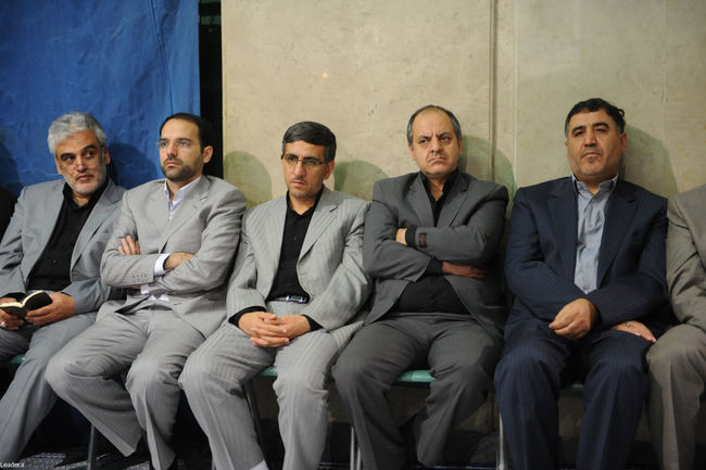 دیدار مقام معظم رهبری با دانشجویان