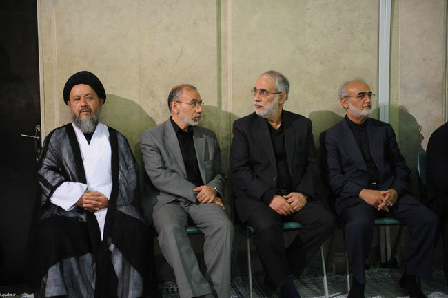 دیدار مقام معظم رهبری با دانشجویان