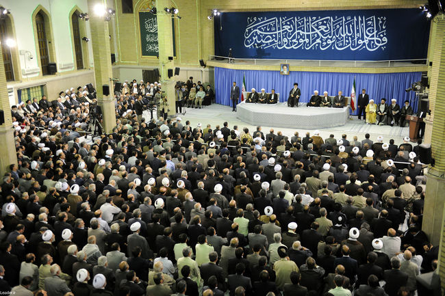 مراسم تنفيذ حكم رياست جمهوری هفتمین رئيس جمهوری اسلامی ايران