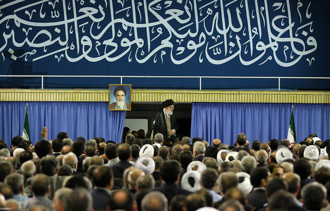 مراسم تنفيذ حكم رياست جمهوری هفتمین رئيس جمهوری اسلامی ايران