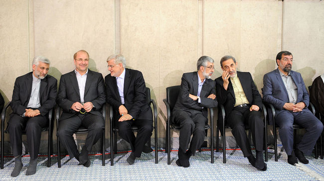 مراسم تنفيذ حكم رياست جمهوری هفتمین رئيس جمهوری اسلامی ايران