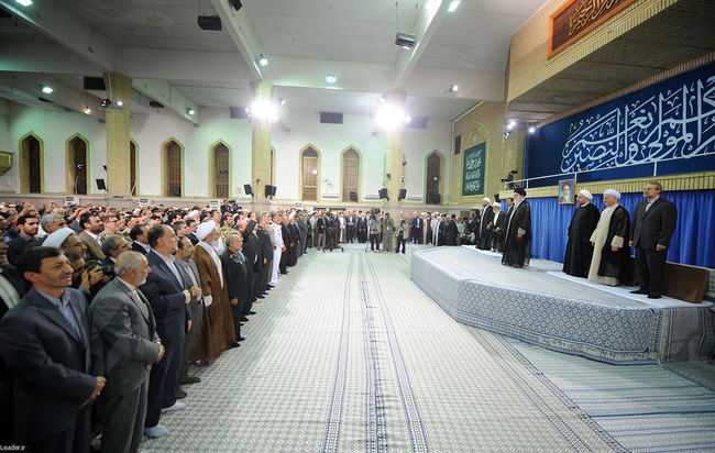 مراسم تنفيذ حكم رياست جمهوری هفتمین رئيس جمهوری اسلامی ايران
