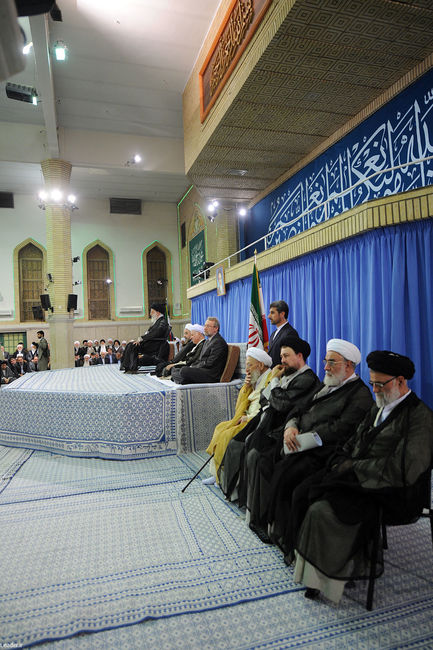 مراسم تنفيذ حكم رياست جمهوری هفتمین رئيس جمهوری اسلامی ايران