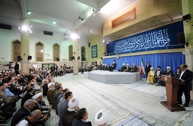 مراسم تنفيذ حكم رياست جمهوری هفتمین رئيس جمهوری اسلامی ايران