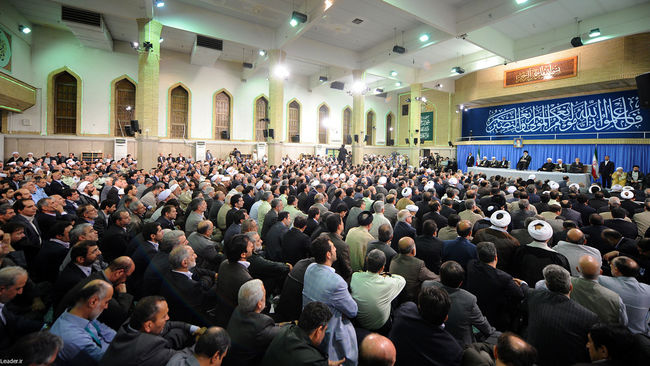 مراسم تنفيذ حكم رياست جمهوری هفتمین رئيس جمهوری اسلامی ايران