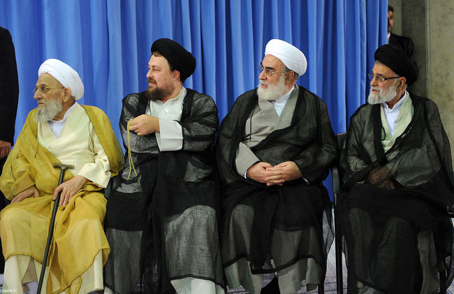 مراسم تنفيذ حكم رياست جمهوری هفتمین رئيس جمهوری اسلامی ايران