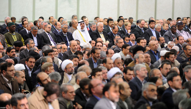مراسم تنفيذ حكم رياست جمهوری هفتمین رئيس جمهوری اسلامی ايران