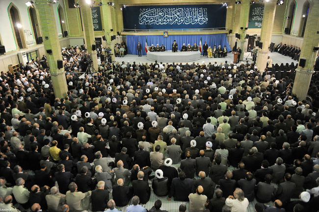 مراسم تنفيذ حكم رياست جمهوری هفتمین رئيس جمهوری اسلامی ايران