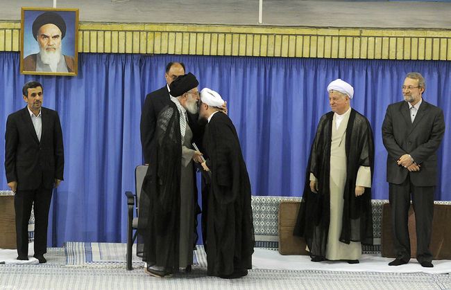 مراسم تنفيذ حكم رياست جمهوری هفتمین رئيس جمهوری اسلامی ايران