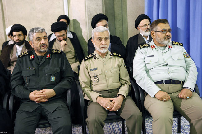 مراسم تنفيذ حكم رياست جمهوری هفتمین رئيس جمهوری اسلامی ايران