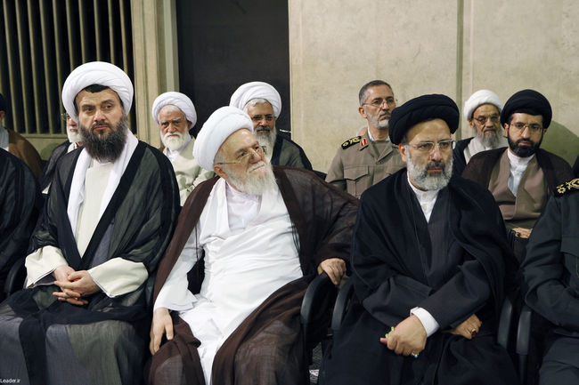 مراسم تنفيذ حكم رياست جمهوری هفتمین رئيس جمهوری اسلامی ايران