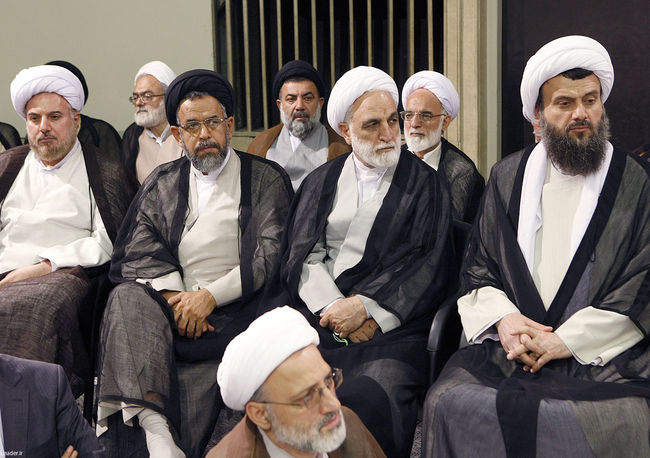 مراسم تنفيذ حكم رياست جمهوری هفتمین رئيس جمهوری اسلامی ايران
