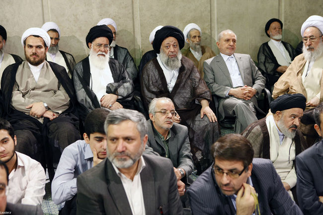 مراسم تنفيذ حكم رياست جمهوری هفتمین رئيس جمهوری اسلامی ايران