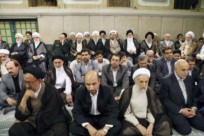 مراسم تنفيذ حكم رياست جمهوری هفتمین رئيس جمهوری اسلامی ايران