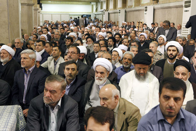 مراسم تنفيذ حكم رياست جمهوری هفتمین رئيس جمهوری اسلامی ايران