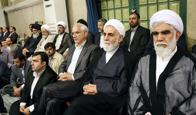 مراسم تنفيذ حكم رياست جمهوری هفتمین رئيس جمهوری اسلامی ايران