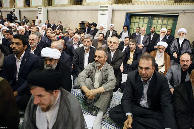 مراسم تنفيذ حكم رياست جمهوری هفتمین رئيس جمهوری اسلامی ايران
