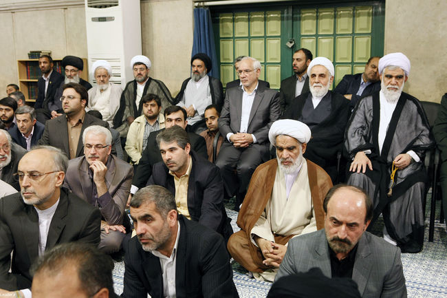 مراسم تنفيذ حكم رياست جمهوری هفتمین رئيس جمهوری اسلامی ايران