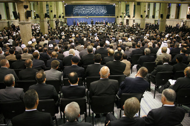 مراسم تنفيذ حكم رياست جمهوری هفتمین رئيس جمهوری اسلامی ايران