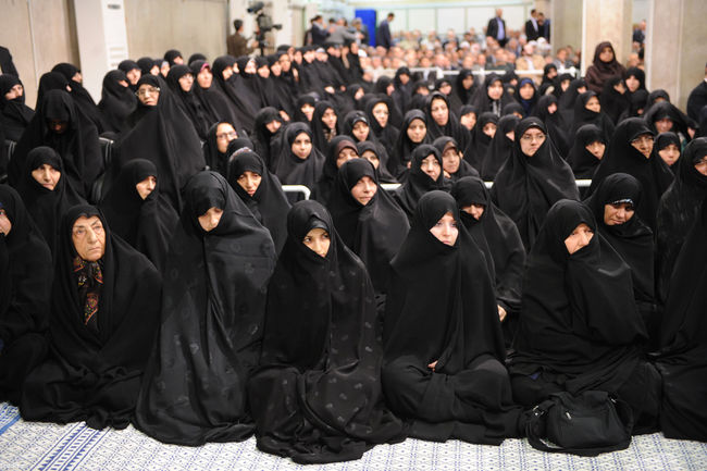 مراسم تنفيذ حكم رياست جمهوری هفتمین رئيس جمهوری اسلامی ايران