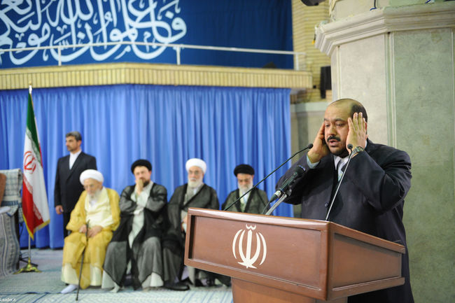 مراسم تنفيذ حكم رياست جمهوری هفتمین رئيس جمهوری اسلامی ايران