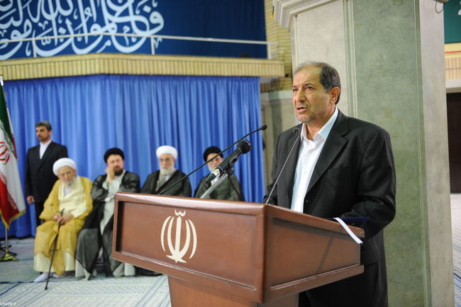 مراسم تنفيذ حكم رياست جمهوری هفتمین رئيس جمهوری اسلامی ايران